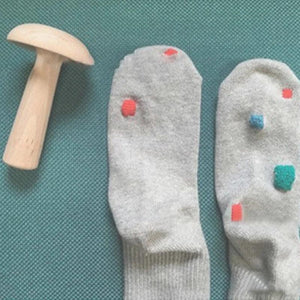 Small Mushroom Sewing Tools Patchwork Handcraft Sewing Tools