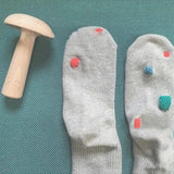Small Mushroom Sewing Tools Patchwork Handcraft Sewing Tools
