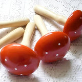 Small Mushroom Sewing Tools Patchwork Handcraft Sewing Tools