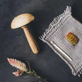 Small Mushroom Sewing Tools Patchwork Handcraft Sewing Tools