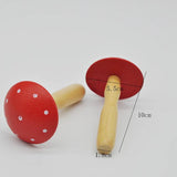 Small Mushroom Sewing Tools Patchwork Handcraft Sewing Tools