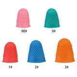 4Pcs Silicone Finger sleeve Non-slip Latex Gloves