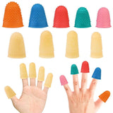 4Pcs Silicone Finger sleeve Non-slip Latex Gloves