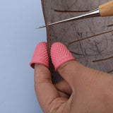 4Pcs Silicone Finger sleeve Non-slip Latex Gloves