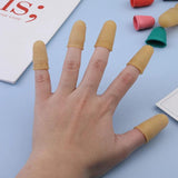 4Pcs Silicone Finger sleeve Non-slip Latex Gloves