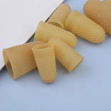 4Pcs Silicone Finger sleeve Non-slip Latex Gloves