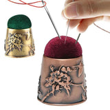 Vintage Metal Base Pins Inserter DIY Cross Stitch Needlework