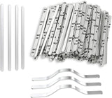 Aluminum Nose Bridge Strips Adjustable Clips Wire for Mask Making