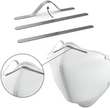 Aluminum Nose Bridge Strips Adjustable Clips Wire for Mask Making