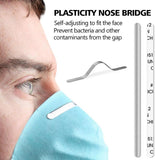 Aluminum Nose Bridge Strips Adjustable Clips Wire for Mask Making
