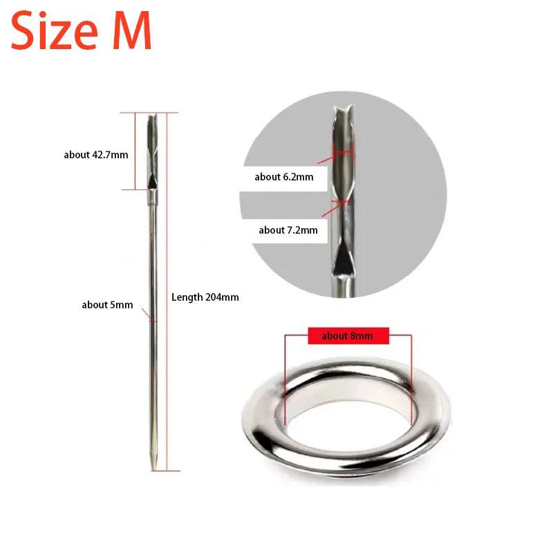 Eyelet Threading Tool Set for Sewing