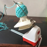 Hand Operated Yarn Winder Fiber Wool Manual Handheld Winder Machine String Ball