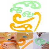 Kaobuy Plastic Sewing Tailor Ruler DIY Clothing Patchwork Cloth Cutting Ruler