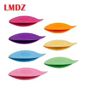 7pcs Plastic Tatting Shuttles Set Lace Making Craft Tool Accessory
