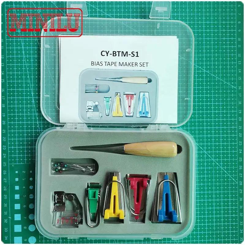 Quilting Hemming Tape Maker Set 6mm 12mm 18mm