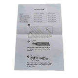 Quilting Hemming Tape Maker Set 6mm 12mm 18mm