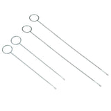 Stainless Steel Crochet Hook Loop Turner Fabric Tubes Strap Belt Strips DIY