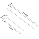 Stainless Steel Crochet Hook Loop Turner Fabric Tubes Strap Belt Strips DIY