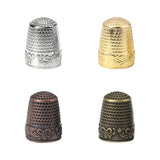 Retro Finger Protector Antique Thimble Ring Handworking Needle Thimble