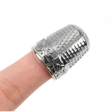 Retro Finger Protector Antique Thimble Ring Handworking Needle Thimble