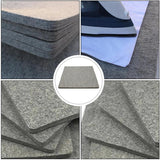 Felt Ironing Mat Quilting Wool Board Accessory Heat-resistant Pad