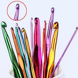 100Pcs Mixed Size Hooks Needles Knitting Set DIY Craft Crochet Sewing Tool