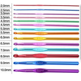 100Pcs Mixed Size Hooks Needles Knitting Set DIY Craft Crochet Sewing Tool