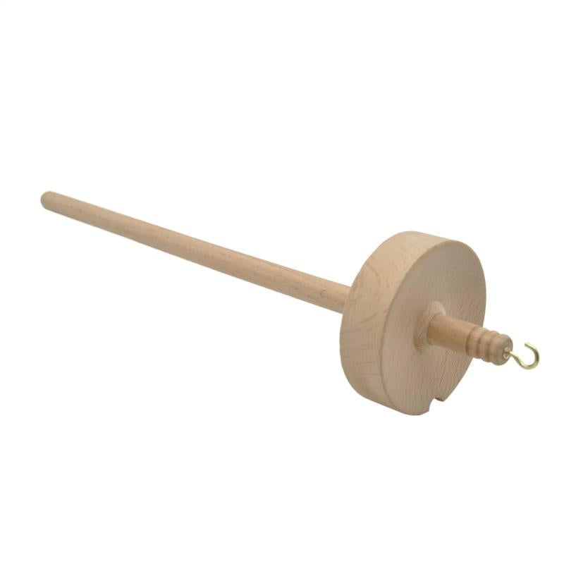 DIY Drop Spindle Carved Portable Sewing Crafts Yarn Tools for Spinning Wool
