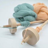 DIY Drop Spindle Carved Portable Sewing Crafts Yarn Tools for Spinning Wool