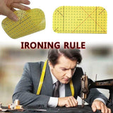 Ironing Ruler Patchwork Tailor DIY Craft Measuring Tool Hot