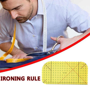 Ironing Ruler Patchwork Tailor DIY Craft Measuring Tool Hot