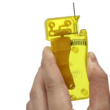 Plastic Auto Threader Needle Threading Device for DIY Embroidery