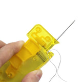 Plastic Auto Threader Needle Threading Device for DIY Embroidery