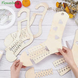 Wooden Sock Holder 3 Style Woven Socks Model Adjustable Sock Blocker