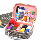 DIY Sewing Threads Kit Embroidery Tools Storage Box Set