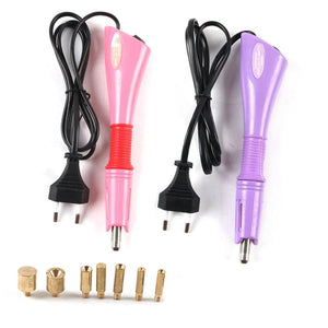 Hotfix Rhinestone Applicator Iron-on Wand Heat-fix Tool Gun Set