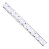 3PCS Sewing Patchwork Ruler Transparent Plastic Ruler 15/20/30cm