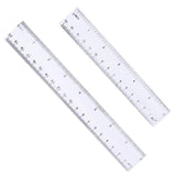 3PCS Sewing Patchwork Ruler Transparent Plastic Ruler 15/20/30cm