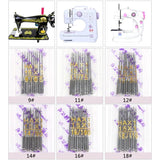 20PCS Foot Sewing Machine Needles DIY Household Multifunctional Accessories