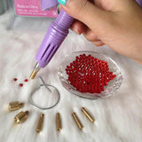Hotfix Rhinestone Applicator Machine Hot fix Iron Heat Tool For Clothes
