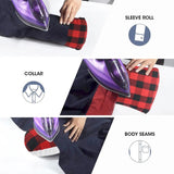 Red Ironing Mat Collar Cuffs Trouser Legs Ironing Tool Perfect Suit Shirt Ironin