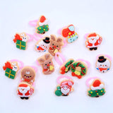 Christmas Santa Elk Socks Snowman Ring For Party