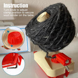 Hand Operated Yarn Winder Fiber Wool Manual Winder Machine