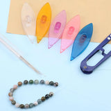 12 Pcs Tatting Shuttle Kit & Beaded Needle Sewing Accessories