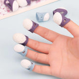 Silicone Anti-Slip Thimble for Sewing DIY Quilting Craft Medium Large