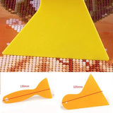 1pc Yellow Diamond Scraper Correction Tool for Diamond Painting Cross Stitch