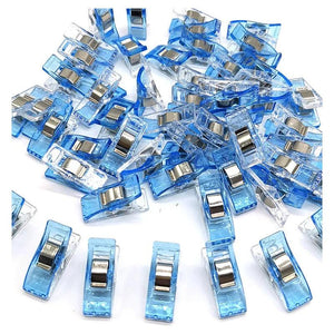 Sewing Clips Plastic Craft Quilting Binding Crocheting Safety Clamp