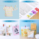 Sewing Clips Plastic Craft Quilting Binding Crocheting Safety Clamp