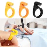 3PCS Finger Blade Needle Craft Thimble Sewing Ring Thread Cutter DIY Accessory