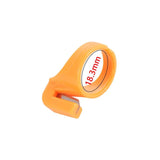 3PCS Finger Blade Needle Craft Thimble Sewing Ring Thread Cutter DIY Accessory
